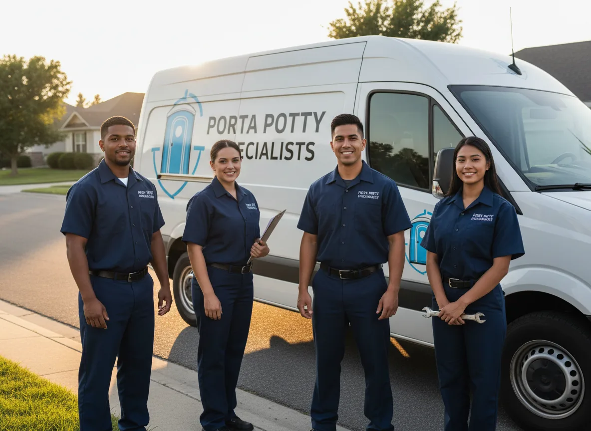 Portable Toilet Rental company in Greenfield, IA