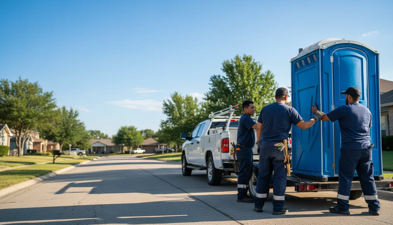 Portable Toilet Rental in Greenfield, IA near me